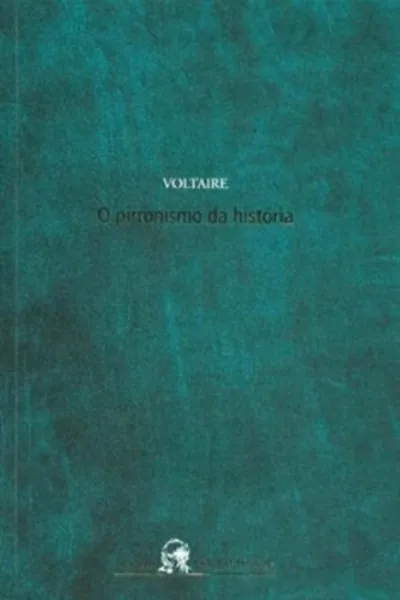Cover of O Pirronismo da História