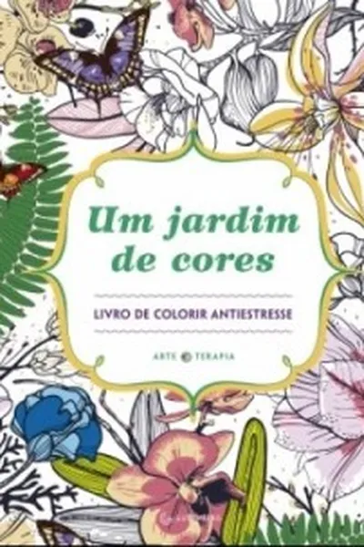 Cover of Um Jardim de Cores