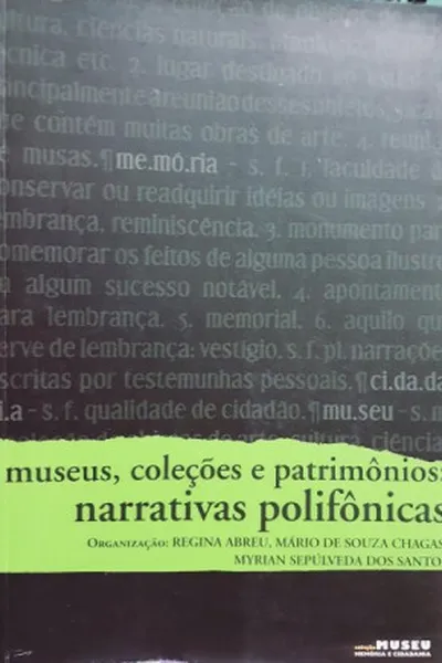 Cover of Museus, coleções e patrimônios