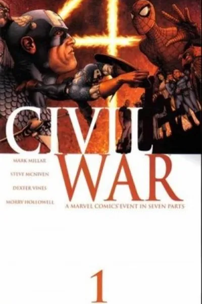 Cover of Civil War #1