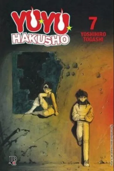 Cover of Yu Yu Hakusho 07
