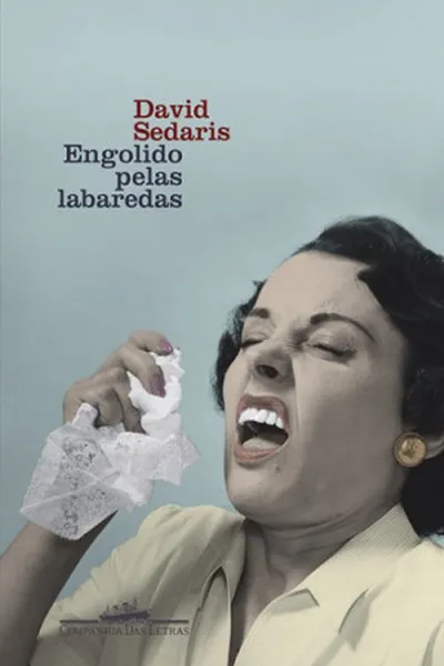 Cover of Engolido pelas labaredas