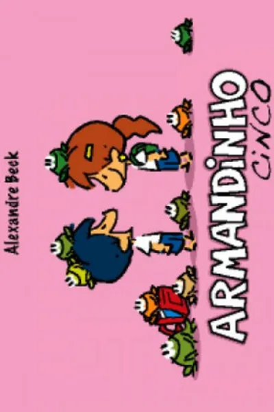 Cover of Armandinho Cinco