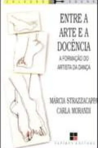 Cover of Entre a Arte e a Docência