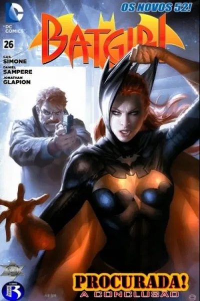 Cover of Batgirl #26 - Os novos 52