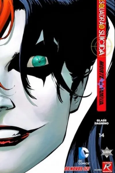 Cover of Esquadrão Suicida #14