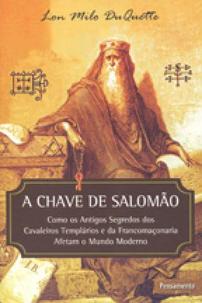 Cover of A Chave de Salomão