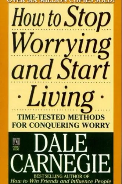 Cover of How to Stop Worrying and Start Living
