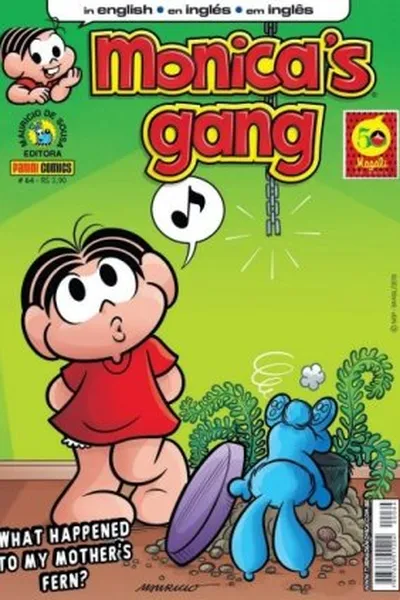 Cover of Monica's gang #64