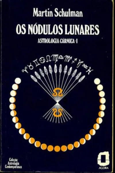Cover of Os Nodos Lunares