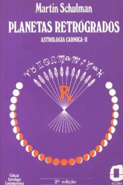 Cover of Planetas Retrógrados