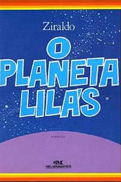 Cover of O Planeta Lilás