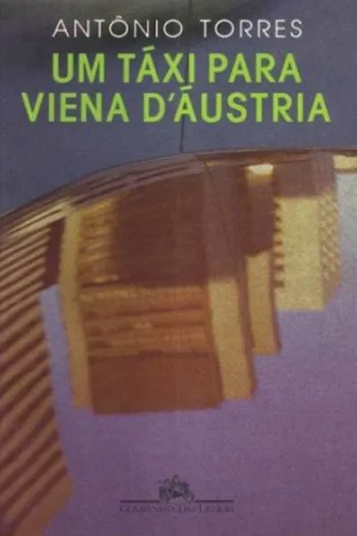 Cover of Um Táxi Para Viena d'Áustria