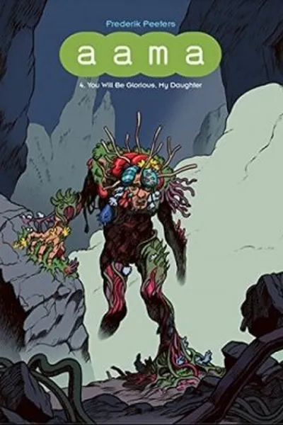 Cover of Aama - Volume 4