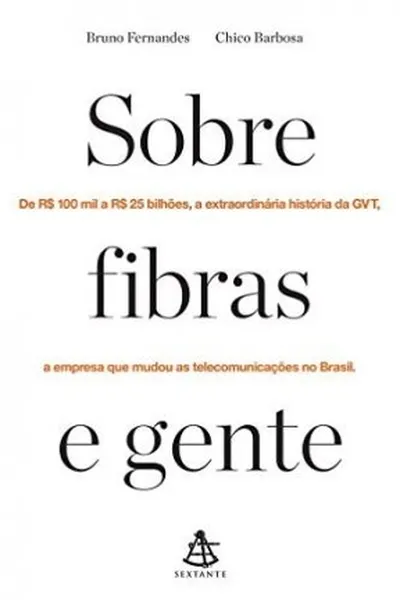 Cover of Sobre Fibras e Gente