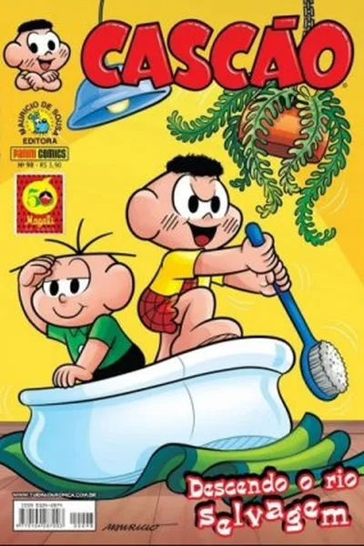 Cover of Cascão #98