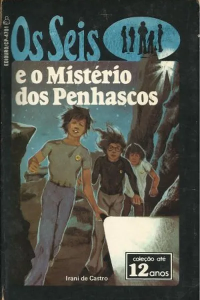 Cover of Os Seis e o Mistério dos Penhascos