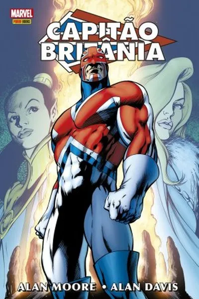 Cover of Capitão Britânia