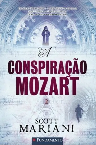 Cover of A Conspiração Mozart