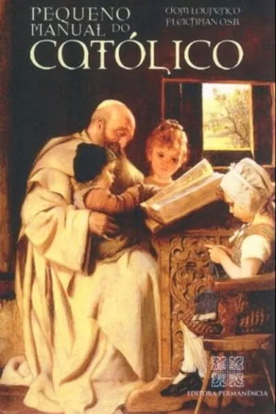Cover of Pequeno Manual do Católico