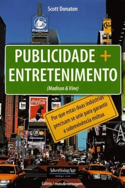 Cover of Publicidade+Entretenimento