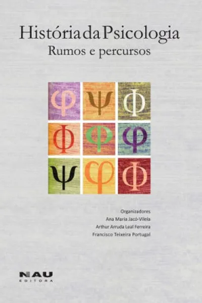 Cover of História da Psicologia: rumos e percursos