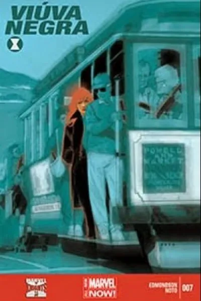 Cover of Viúva Negra V5 - Capítulo #7