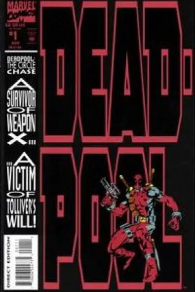 Cover of Deadpool - Perseguição Circular  (#1 a #4)