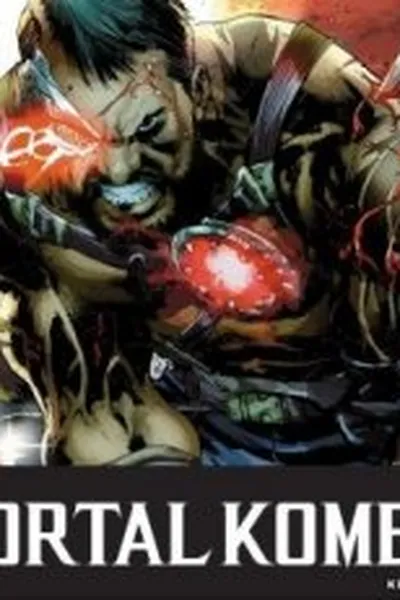 Cover of Mortal Kombat X #12