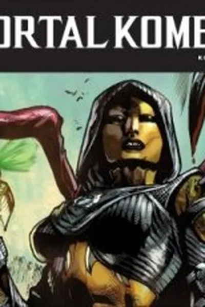 Cover of Mortal Kombat X #13