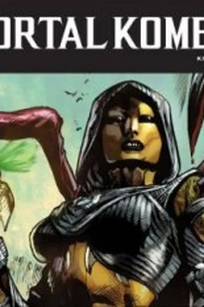 Cover of Mortal Kombat X #14