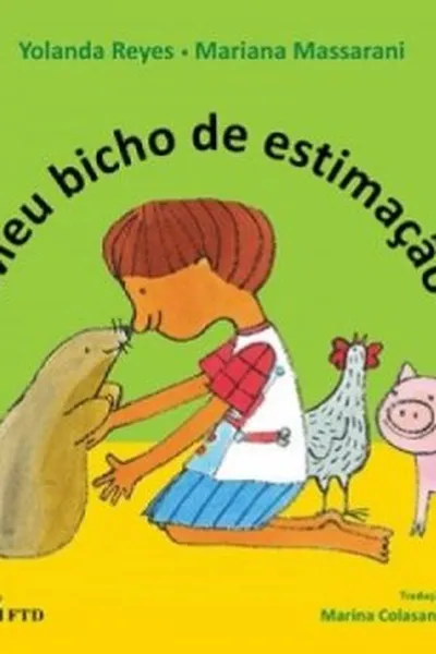 Cover of Meu bicho de estimação