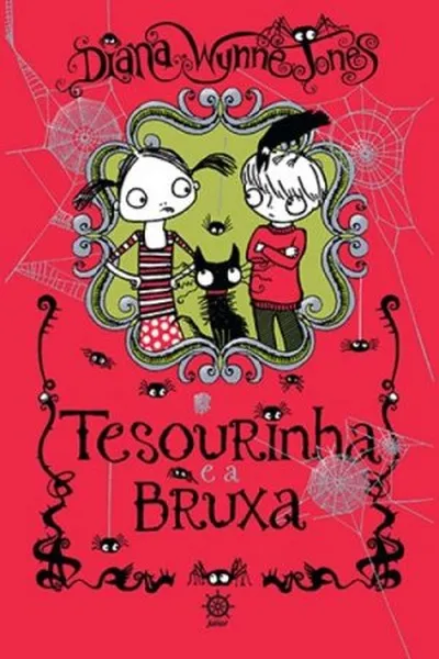 Cover of Tesourinha e A Bruxa