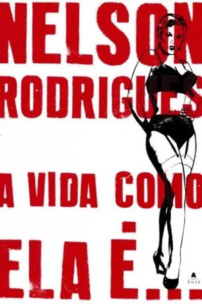 Cover of A Vida Como Ela É...