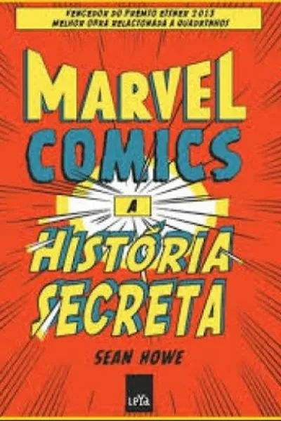 Cover of Marvel Comics: A História Secreta