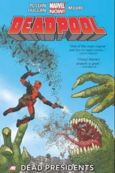 Cover of Deadpool, Vol. 1: Dead Presidents