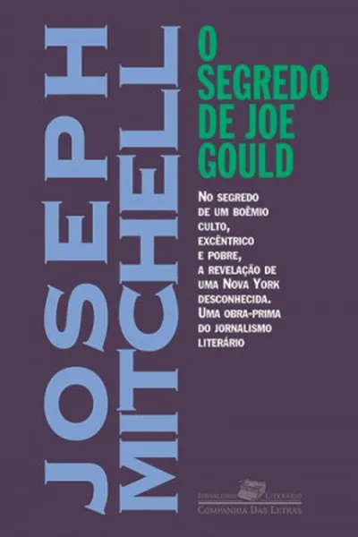 Cover of O segredo de Joe Gould