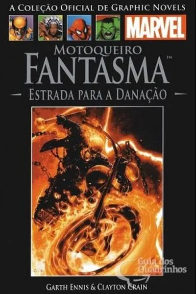 Cover of Motoqueiro Fantasma - Estrada Para a Danação