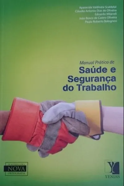 Cover of Manual Prático de Saúde e Segurança do Trabalho