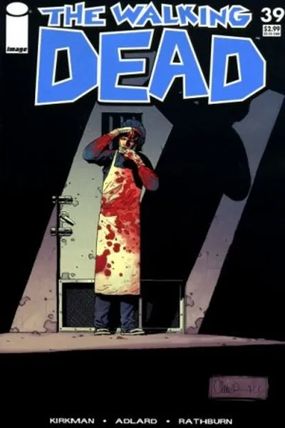 Cover of The Walking Dead #39