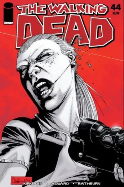 Cover of The Walking Dead #44