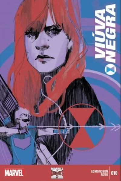 Cover of Viúva Negra V5 - Capítulo #10