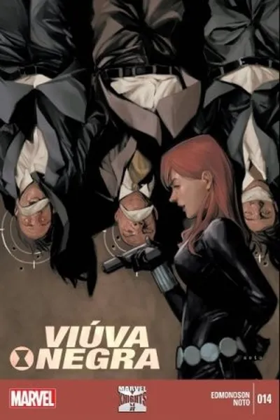 Cover of Viúva Negra V5 - Capítulo #14