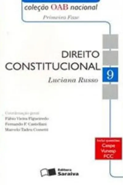 Cover of Direito Constitucional