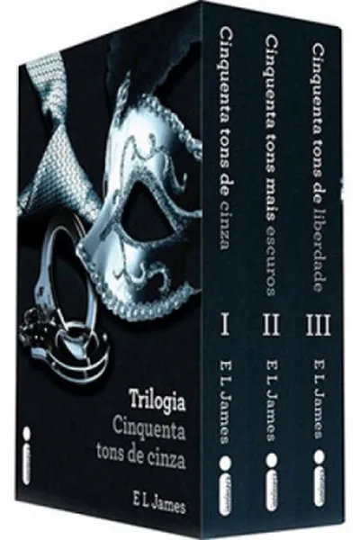 Cover of Box Trilogia Cinquenta Tons de Cinza