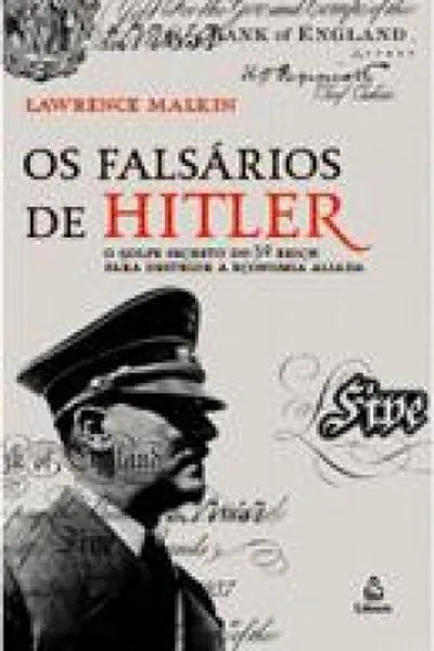 Cover of Os falsários de Hitler
