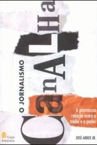 Cover of Jornalismo Canalha