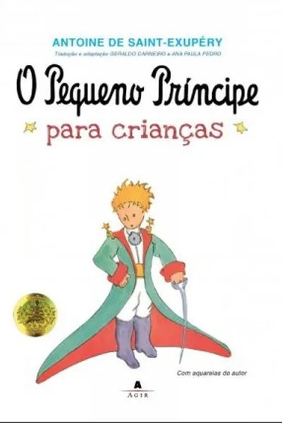 Cover of O Pequeno Príncipe Para Crianças