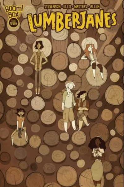 Cover of Lumberjanes #07