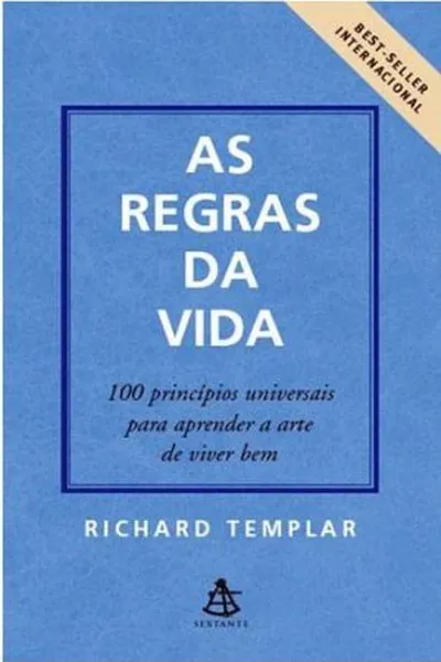 Cover of As Regras da Vida